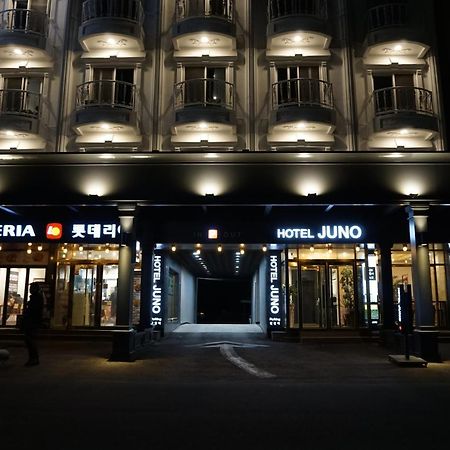 Hotel Juno 강릉 외부 사진