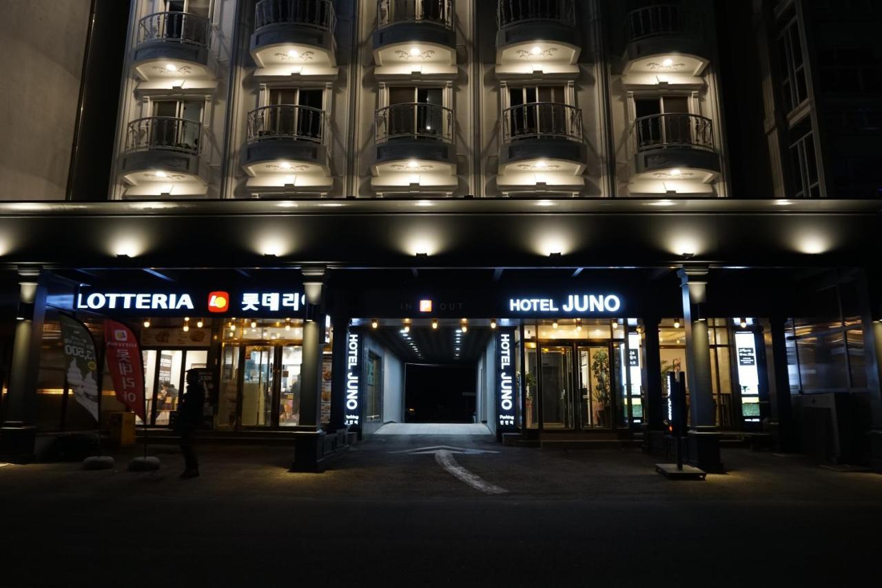 Hotel Juno 강릉 외부 사진